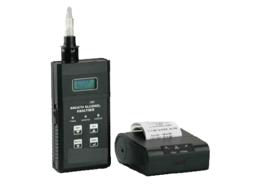 alchohol breath analyzer