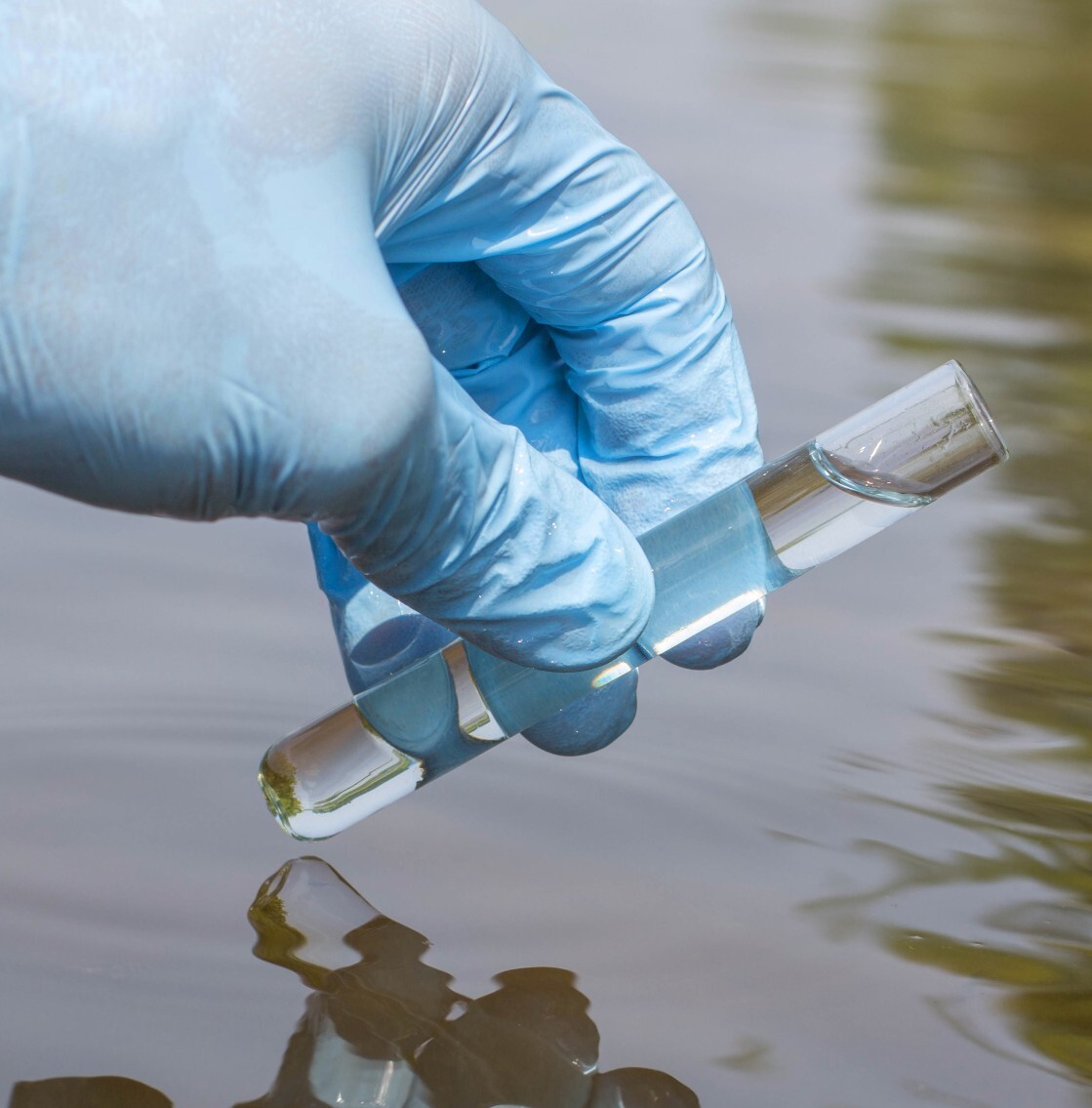 Total Organic Carbon (TOC) Sample Testing