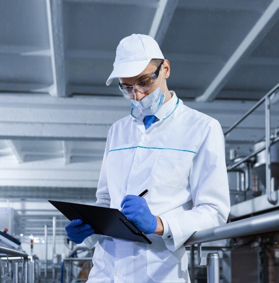 Total Organic Carbon (TOC) Sample Testing